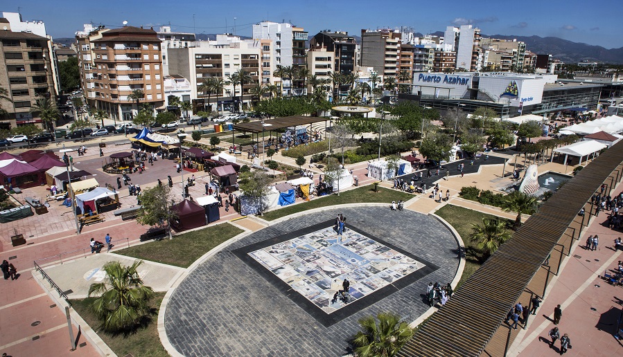 Castelló novela e historia frente al mar